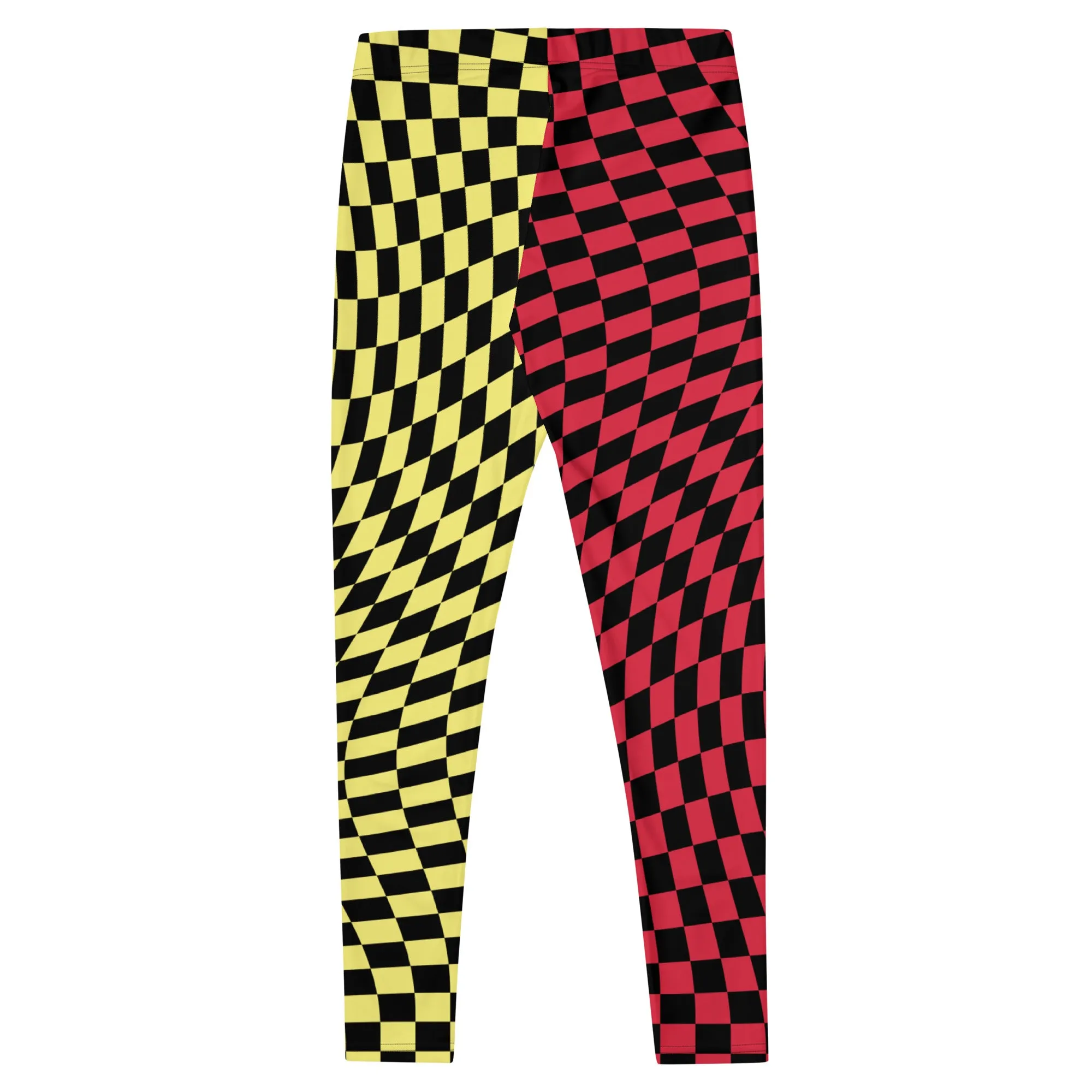 Leggings, Checked Wave
