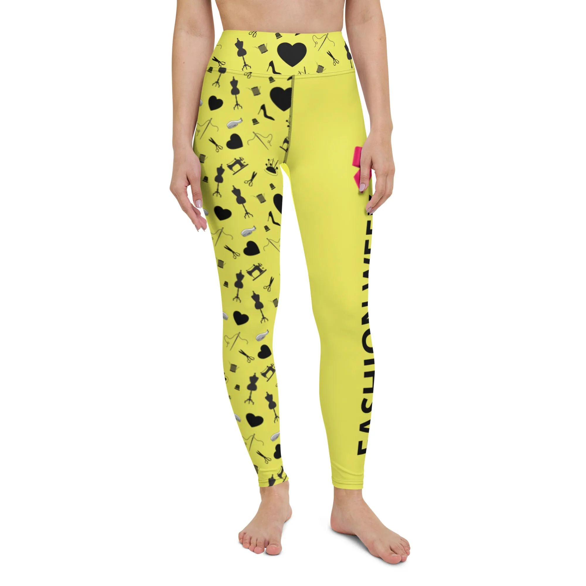 Leggings 'Fashion Week'