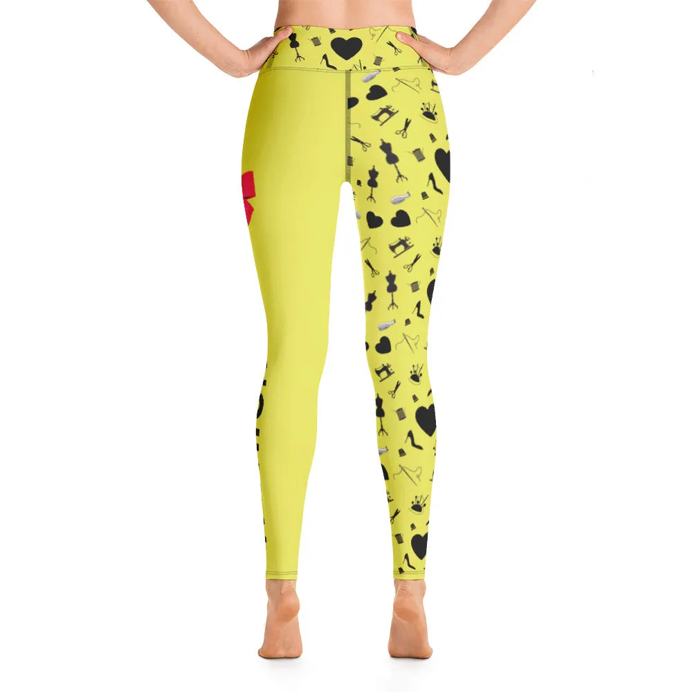 Leggings 'Fashion Week'