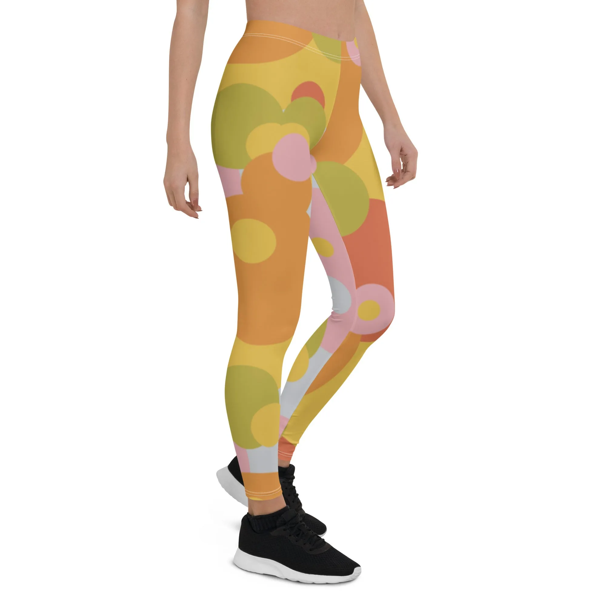 Leggings, Retro Groovy