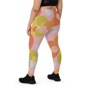 Leggings, Retro Groovy