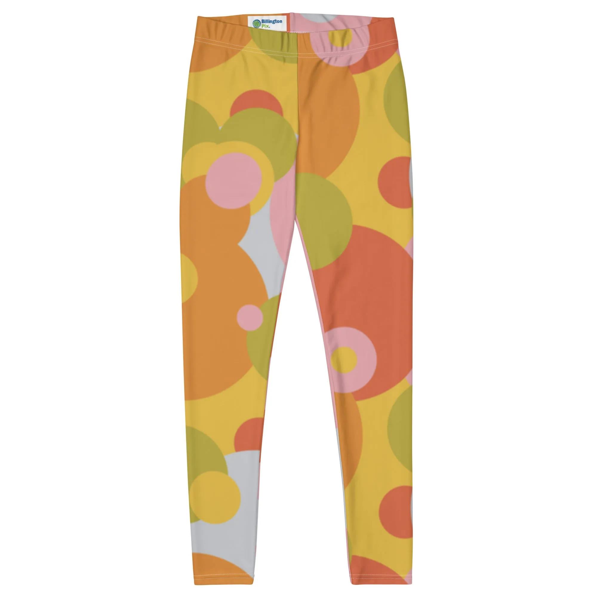 Leggings, Retro Groovy