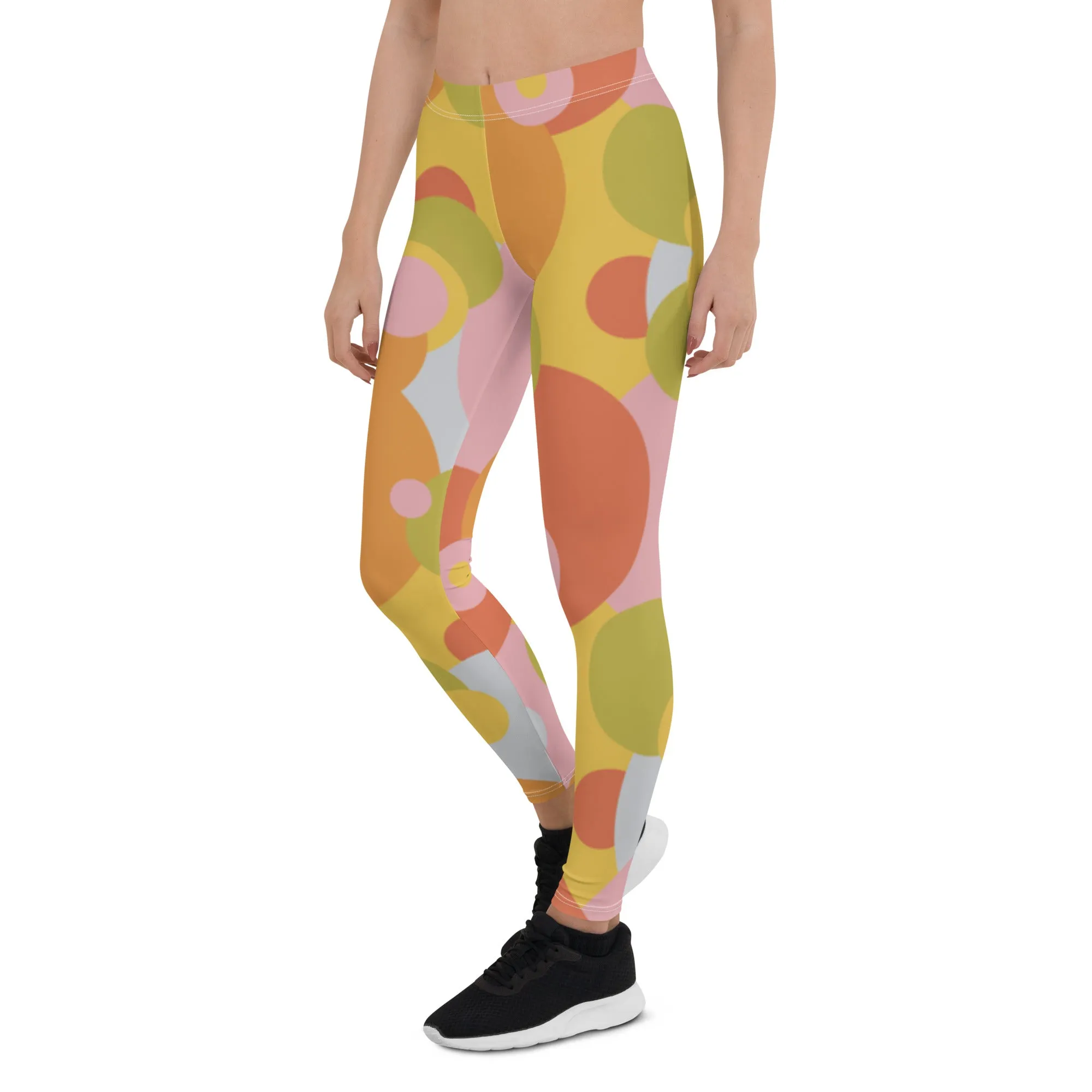 Leggings, Retro Groovy