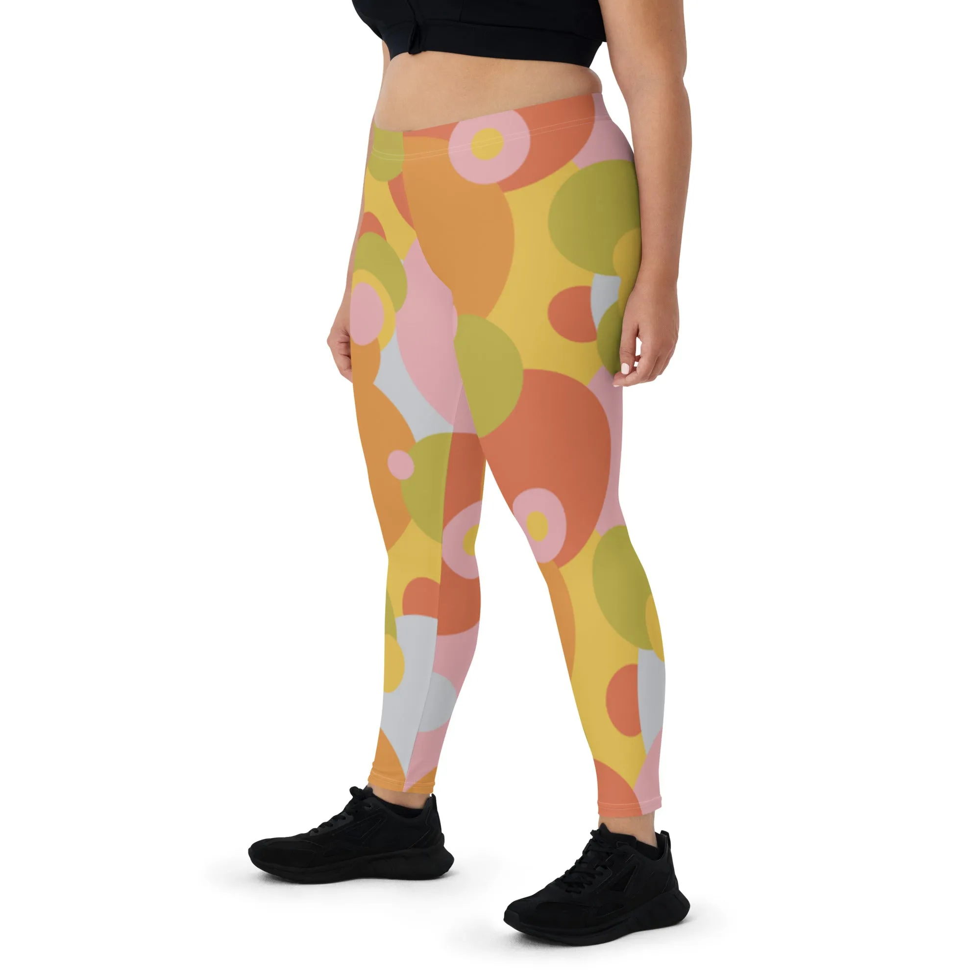 Leggings, Retro Groovy