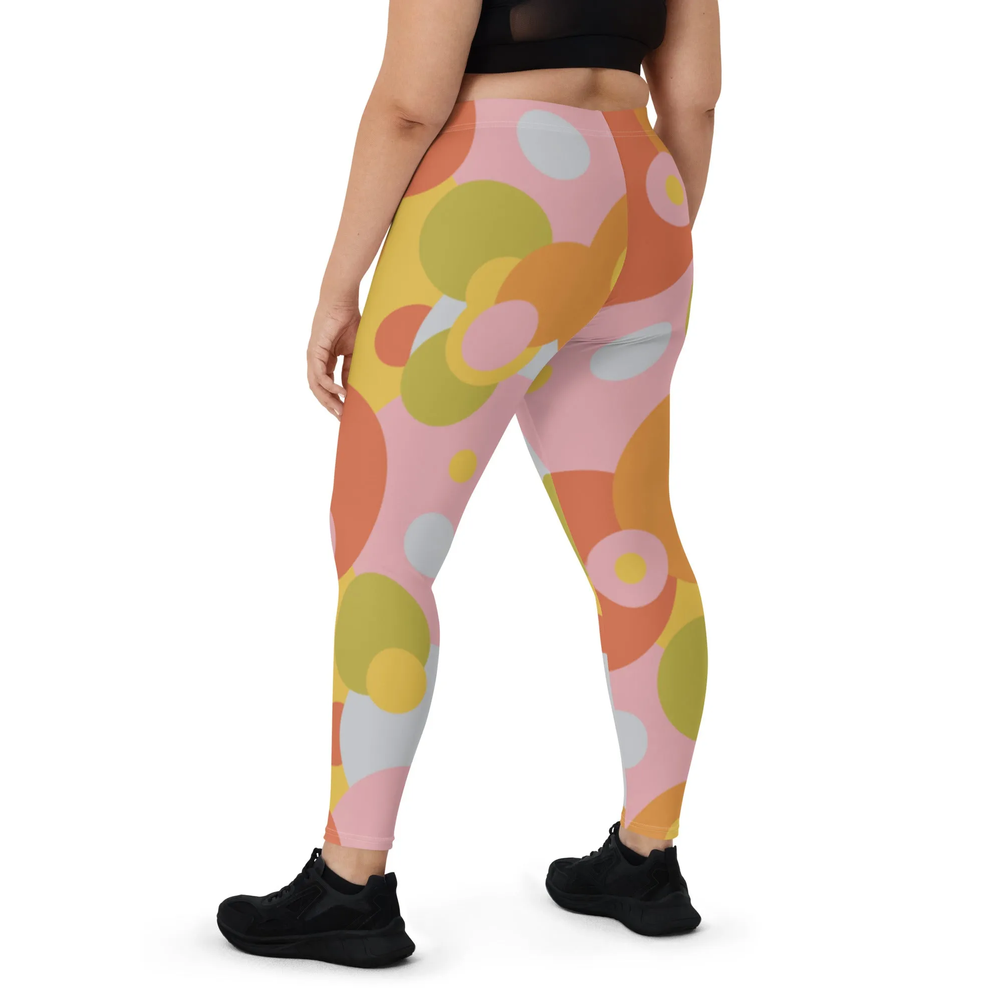 Leggings, Retro Groovy
