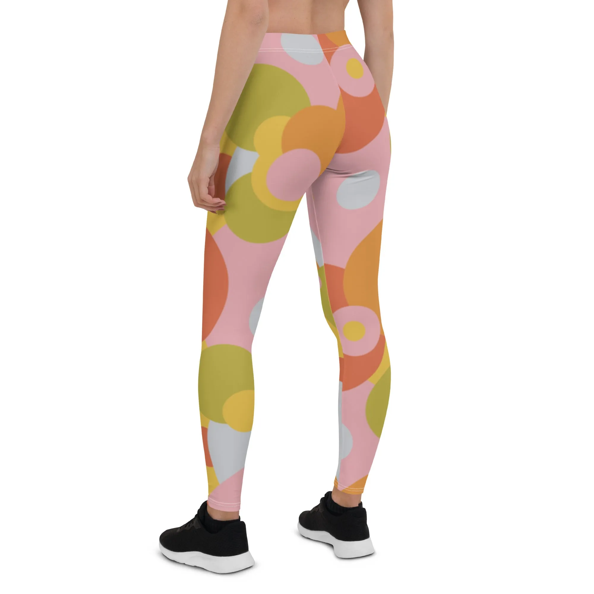 Leggings, Retro Groovy