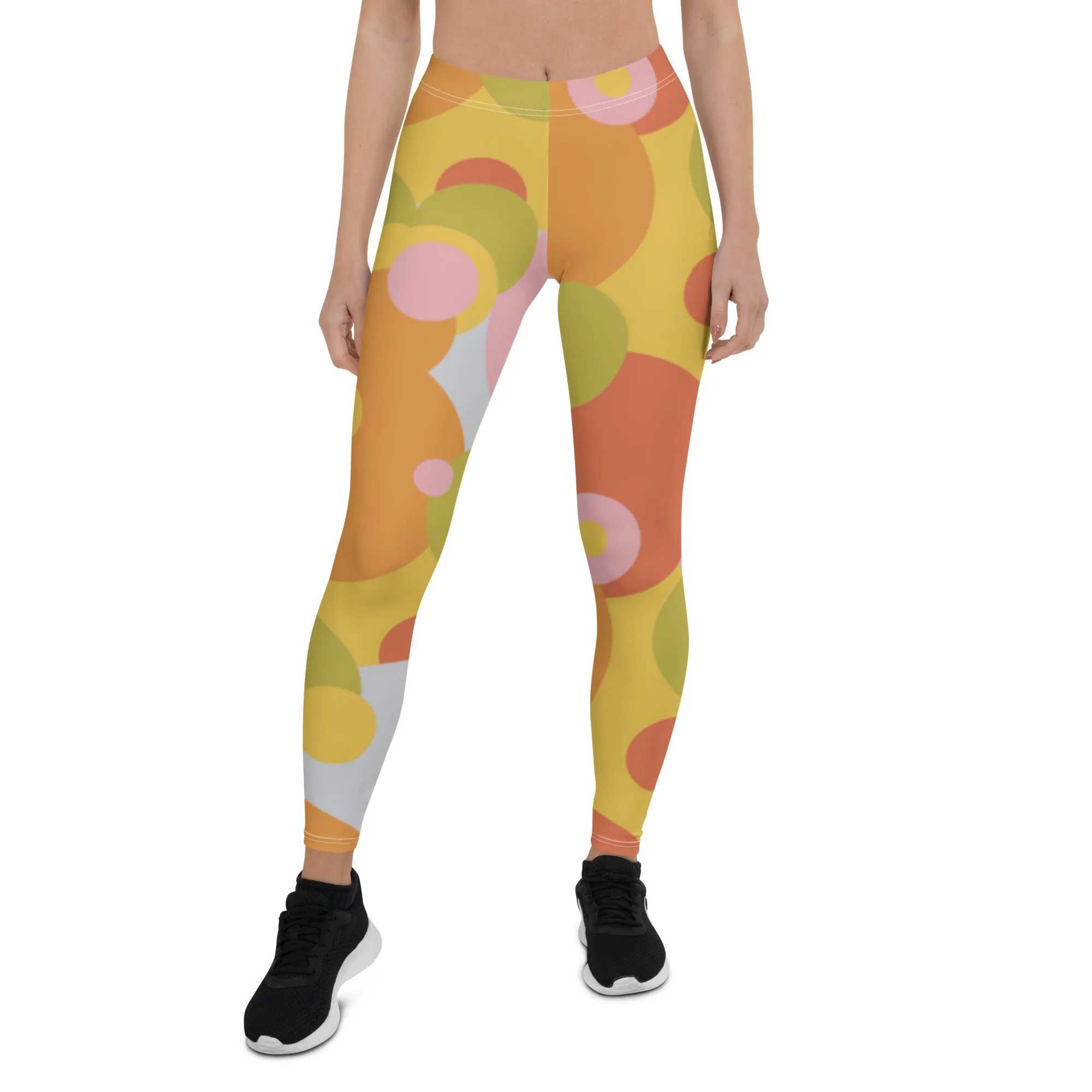 Leggings, Retro Groovy