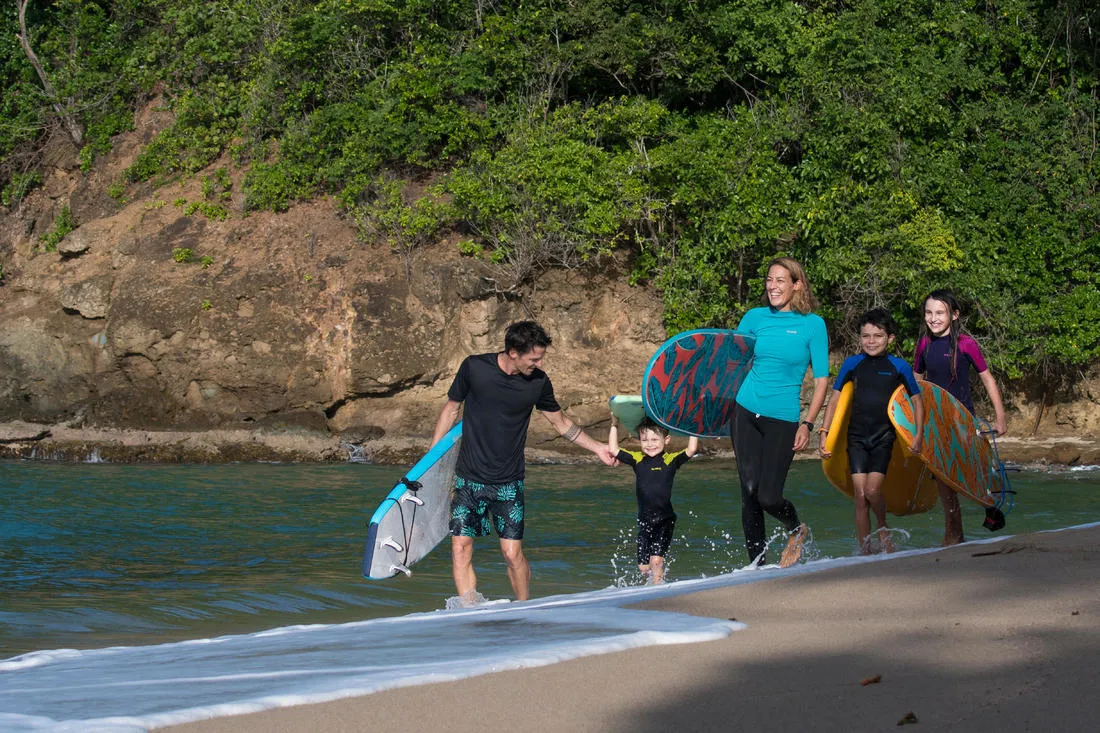 LEGGINGS UV SURF 100 WOMEN BLACK