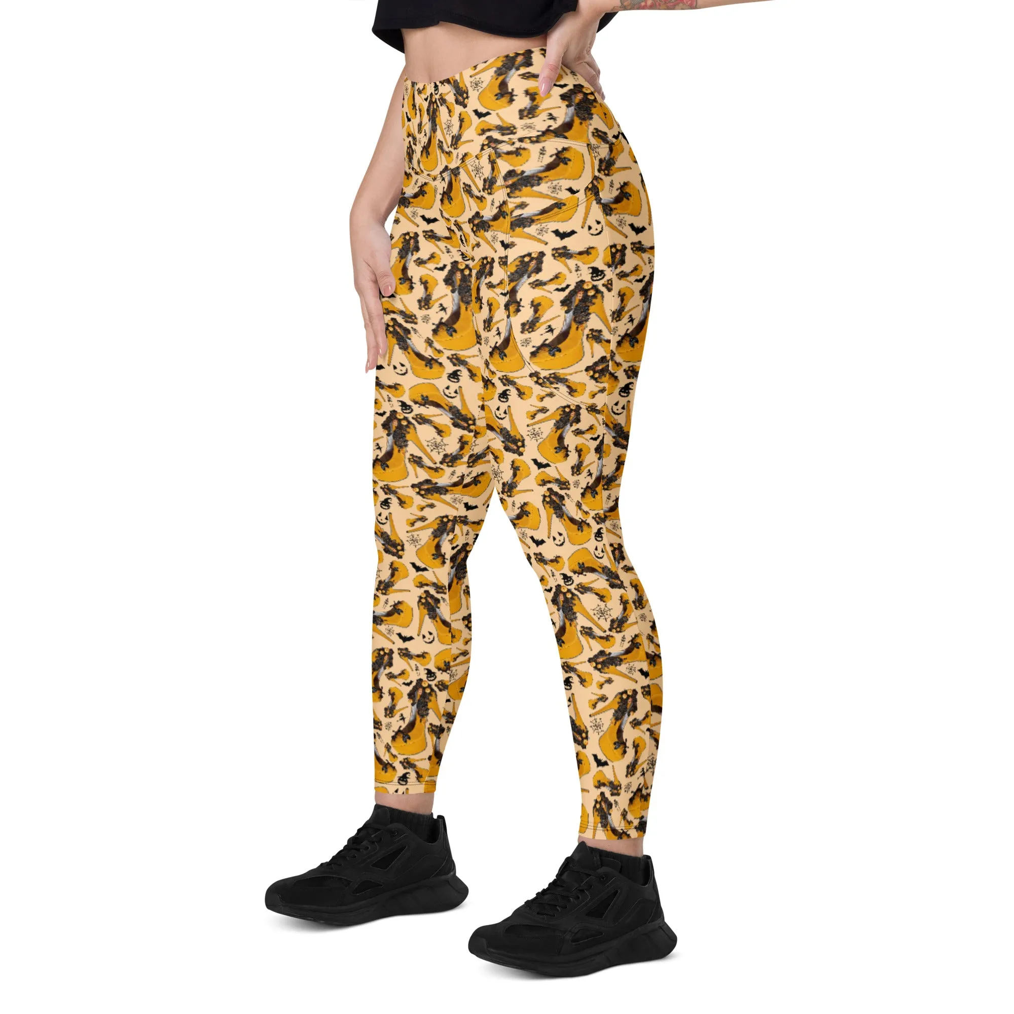 Leggings with pockets 'Fashion Halloween'