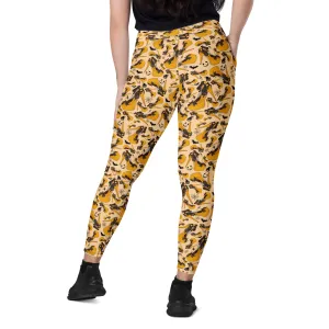 Leggings with pockets 'Fashion Halloween'