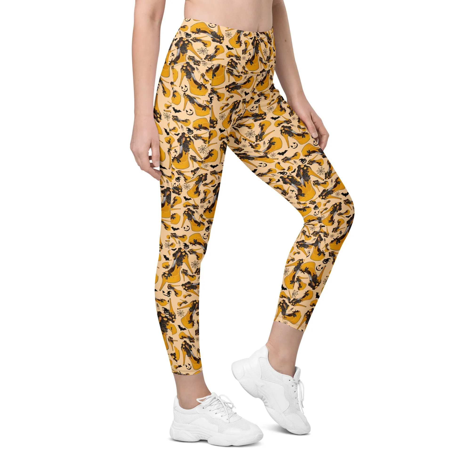 Leggings with pockets 'Fashion Halloween'