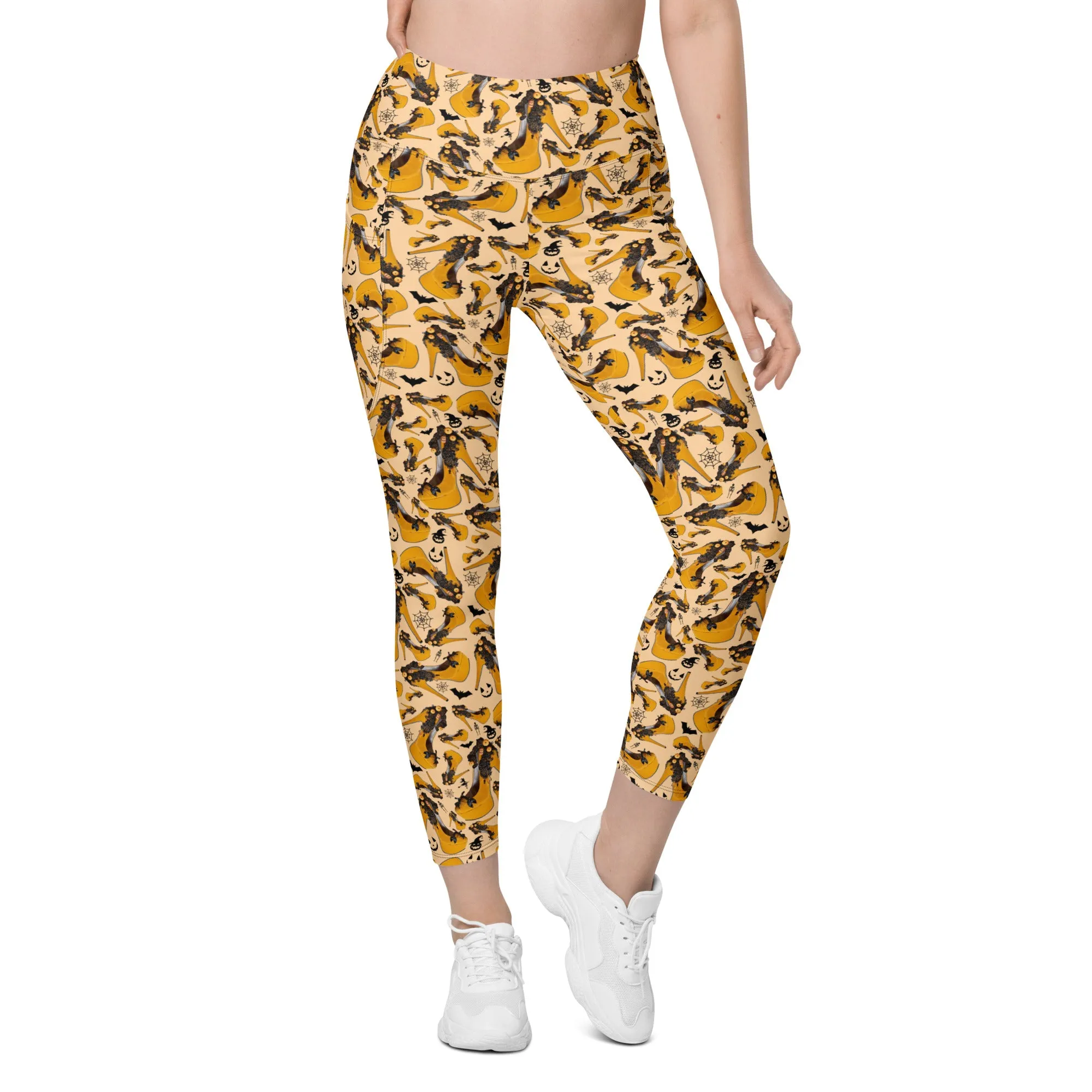 Leggings with pockets 'Fashion Halloween'