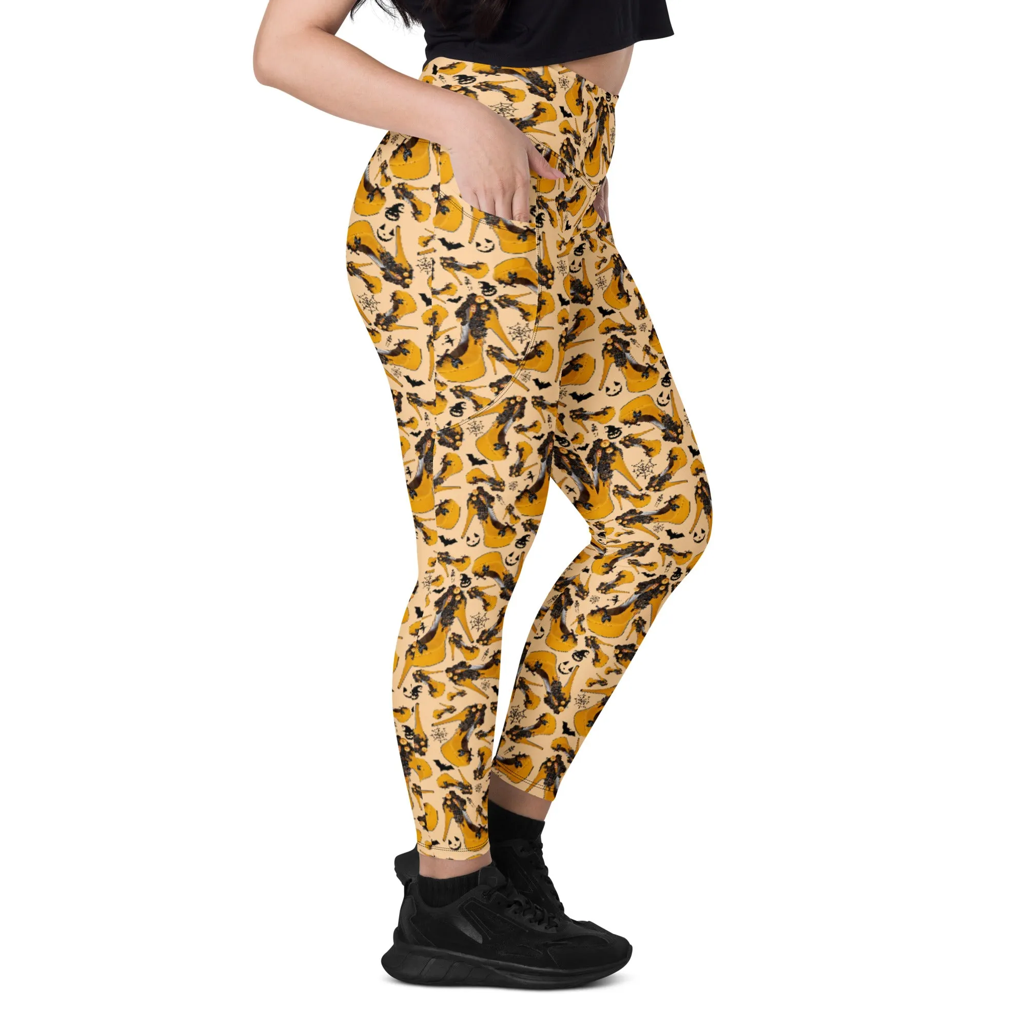 Leggings with pockets 'Fashion Halloween'