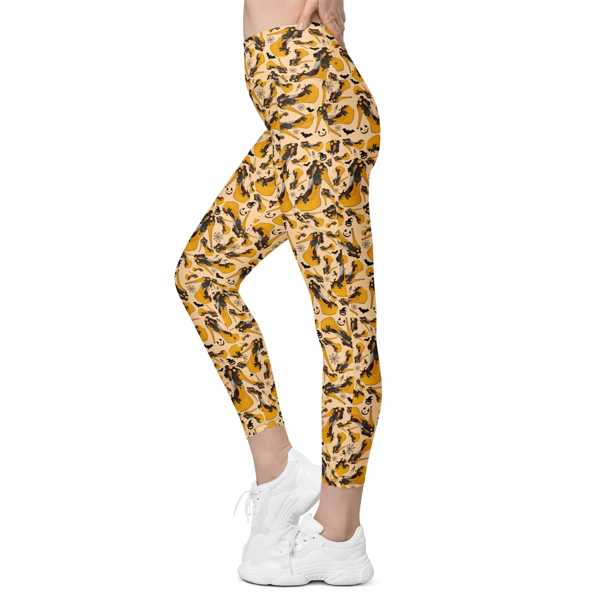Leggings with pockets 'Fashion Halloween'