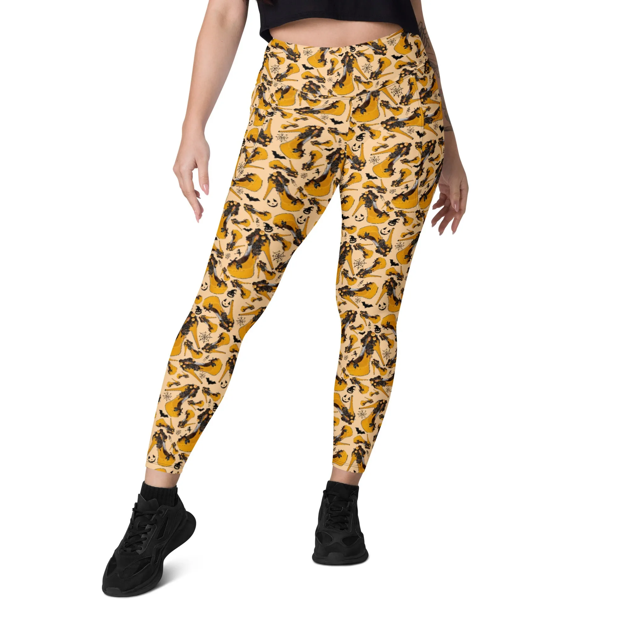 Leggings with pockets 'Fashion Halloween'