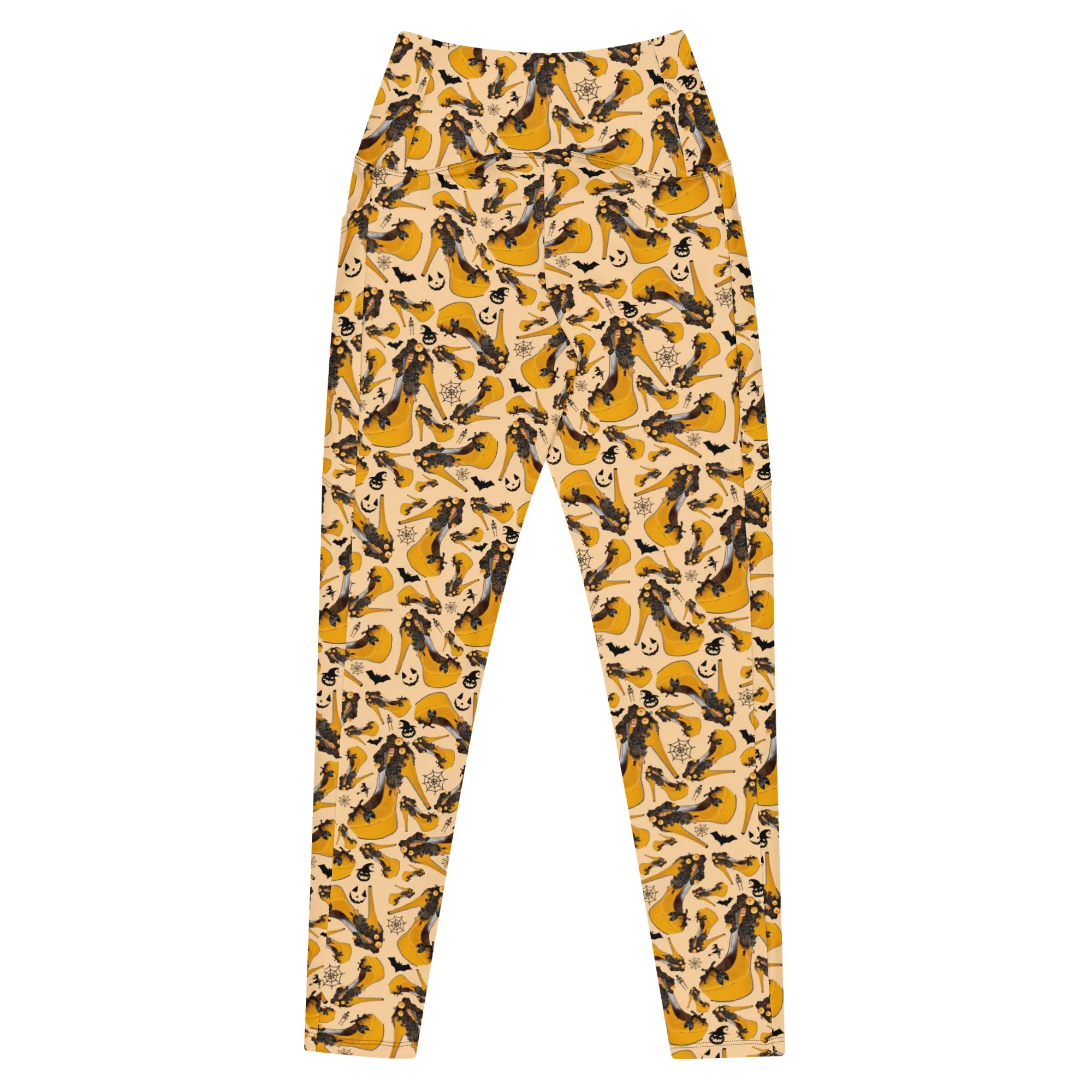 Leggings with pockets 'Fashion Halloween'