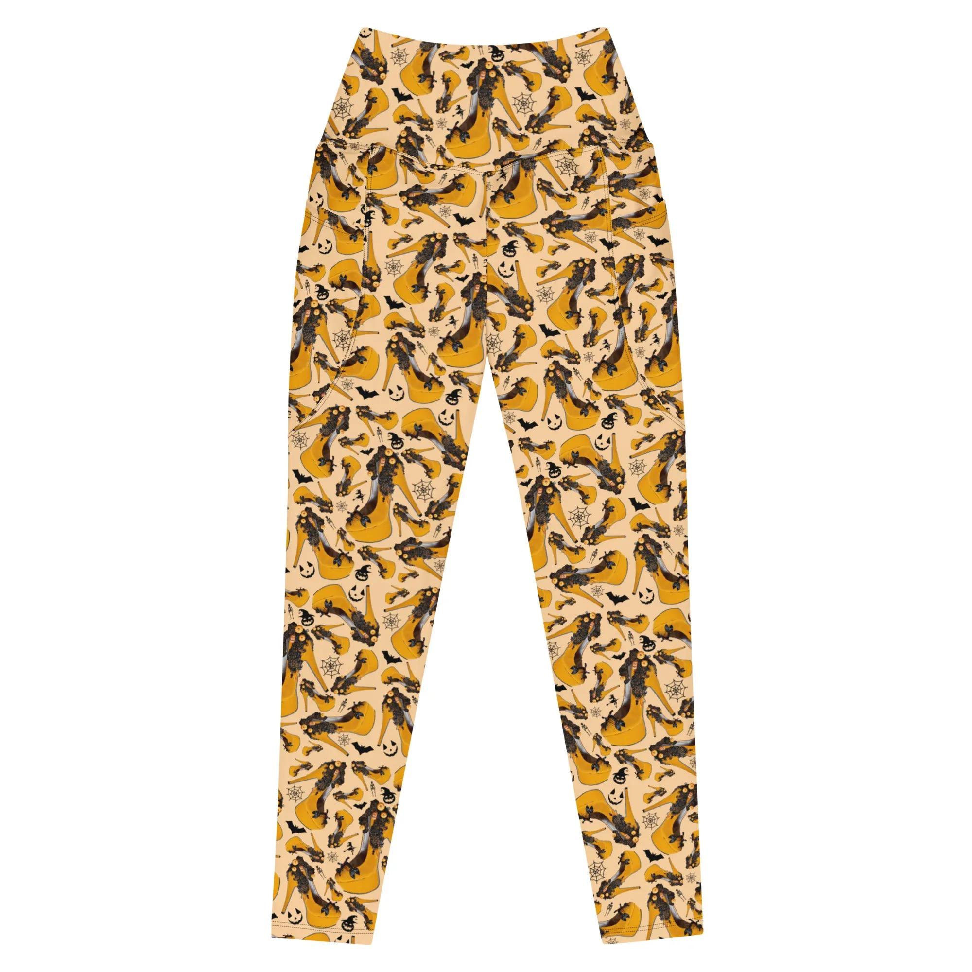Leggings with pockets 'Fashion Halloween'