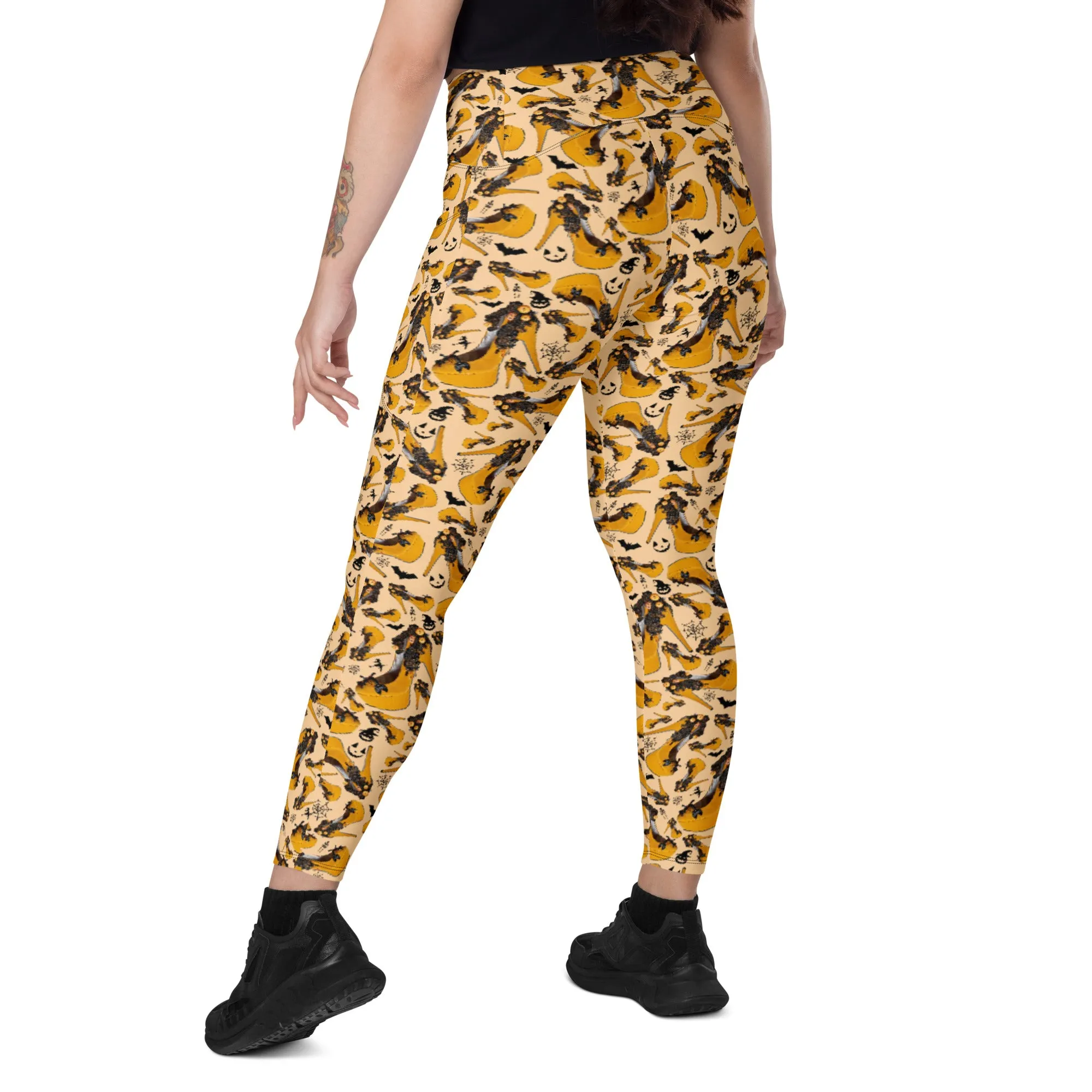Leggings with pockets 'Fashion Halloween'