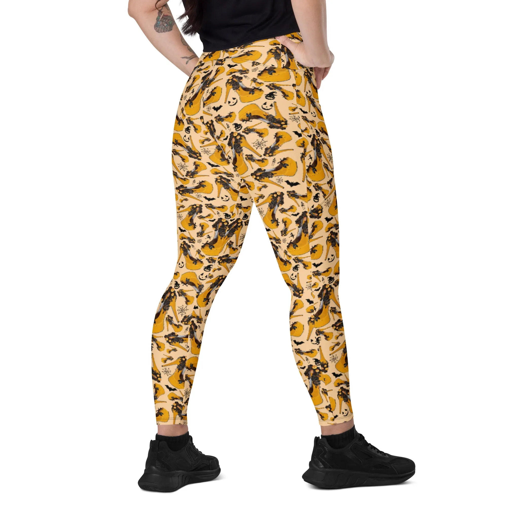 Leggings with pockets 'Fashion Halloween'