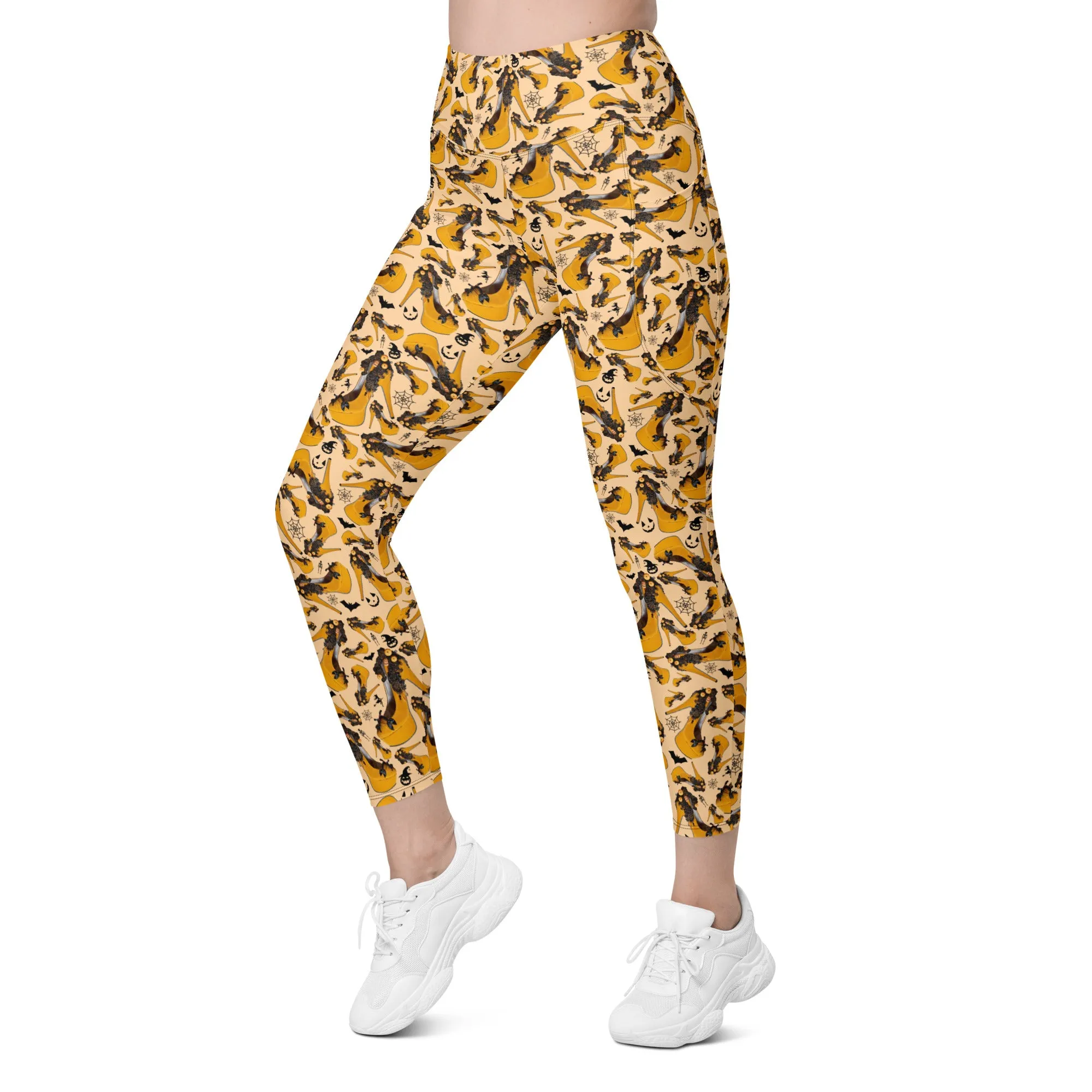 Leggings with pockets 'Fashion Halloween'