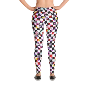 Leggings, Yami Kawaii Mochi Mouse
