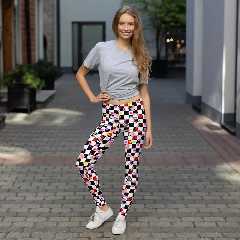 Leggings, Yami Kawaii Mochi Mouse