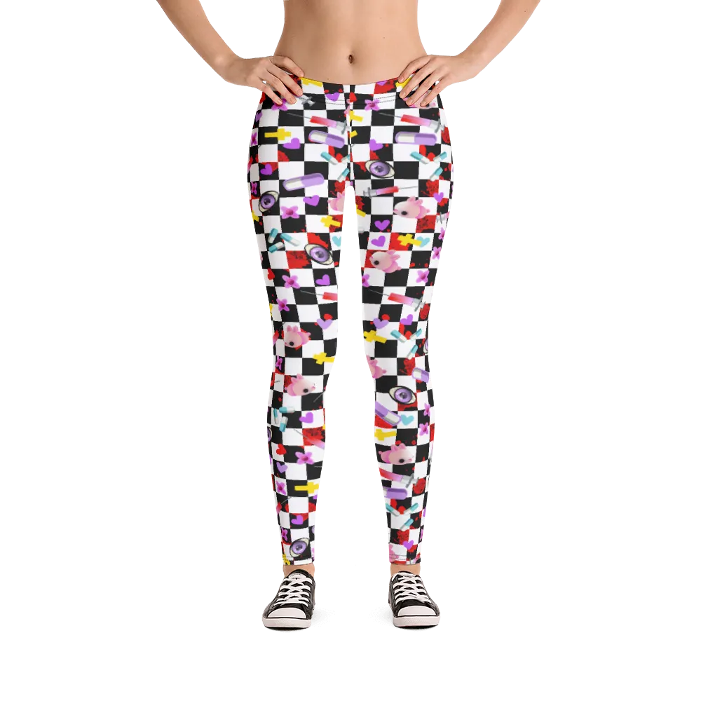 Leggings, Yami Kawaii Mochi Mouse