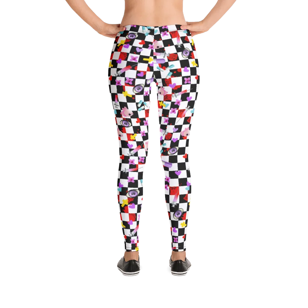 Leggings, Yami Kawaii Mochi Mouse