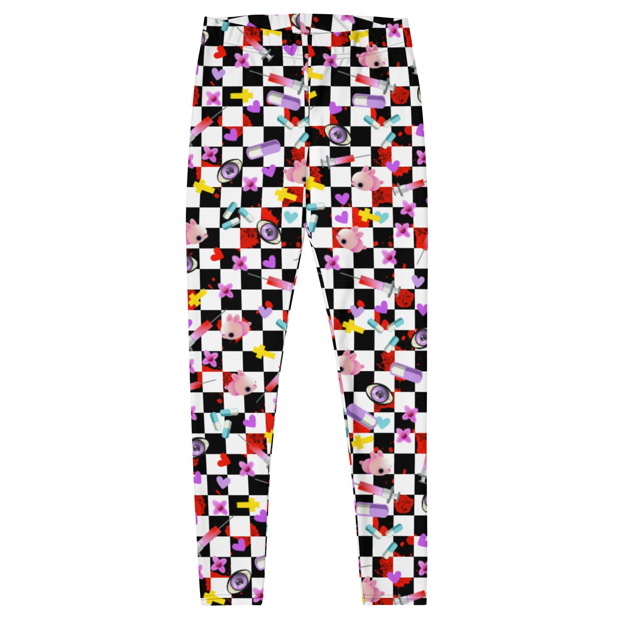 Leggings, Yami Kawaii Mochi Mouse
