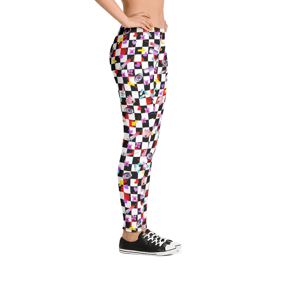 Leggings, Yami Kawaii Mochi Mouse