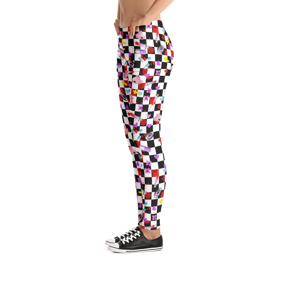 Leggings, Yami Kawaii Mochi Mouse