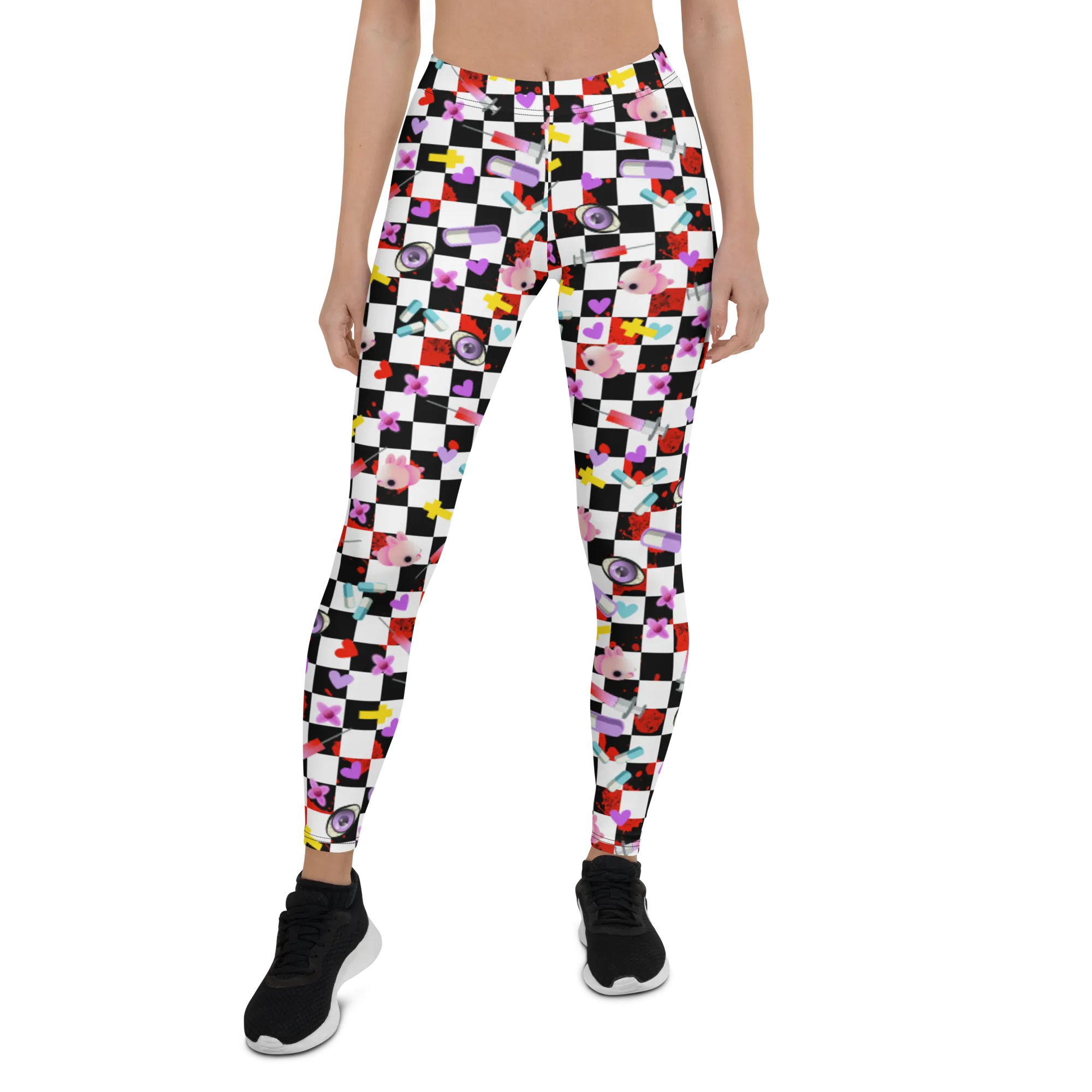 Leggings, Yami Kawaii Mochi Mouse