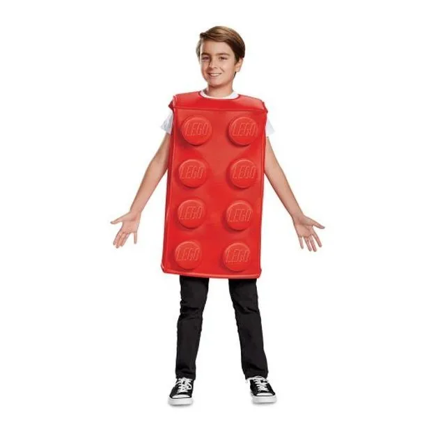 Lego Red Brick Child Costume