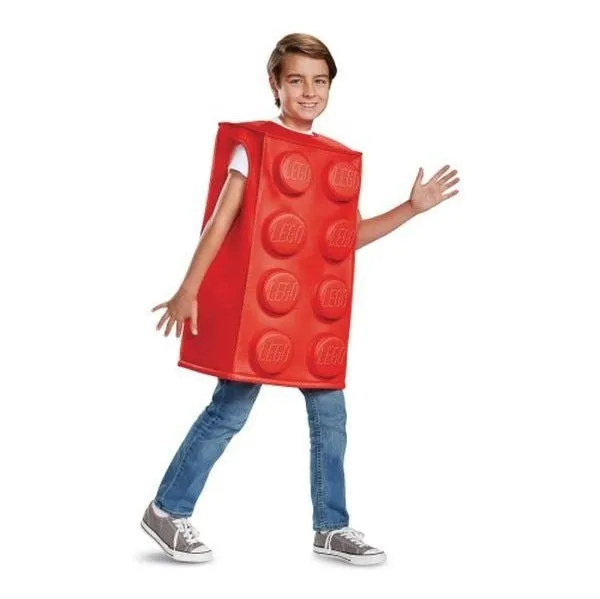 Lego Red Brick Child Costume