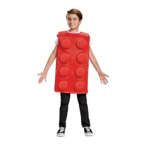 Lego Red Brick Child Costume