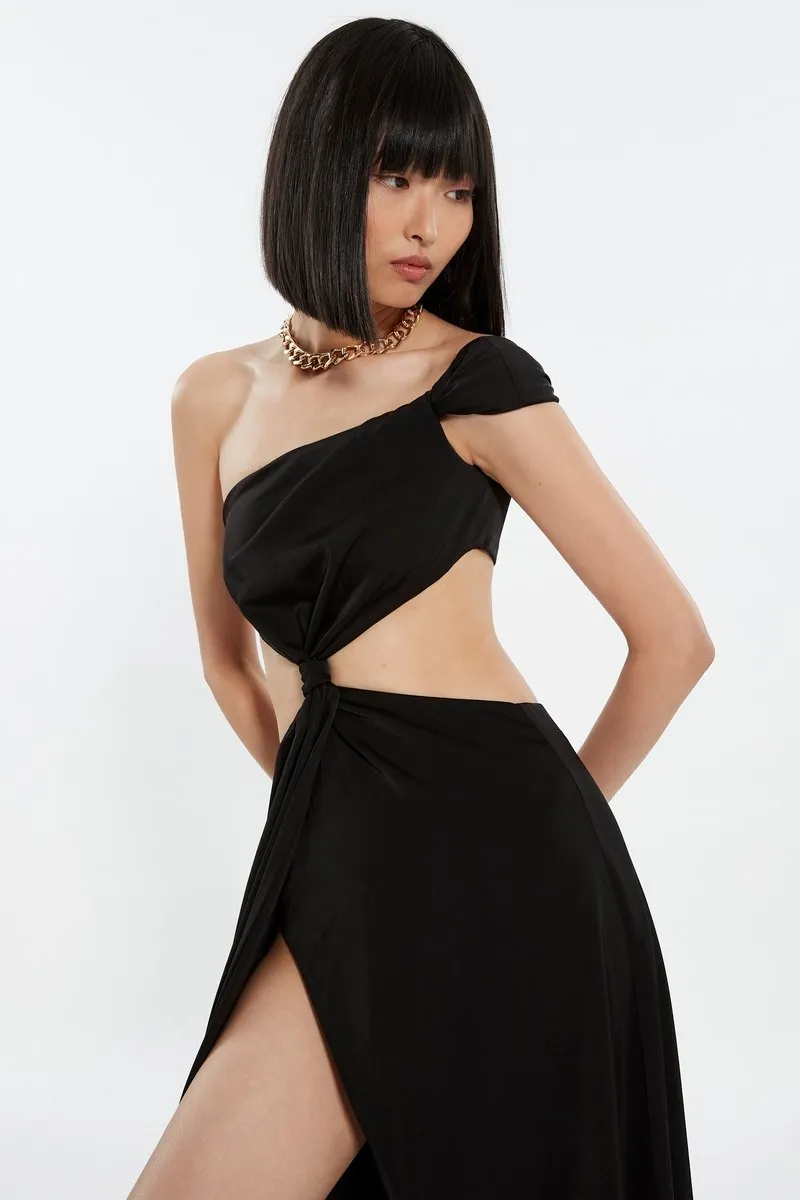 LEILA SPLIT DRESS