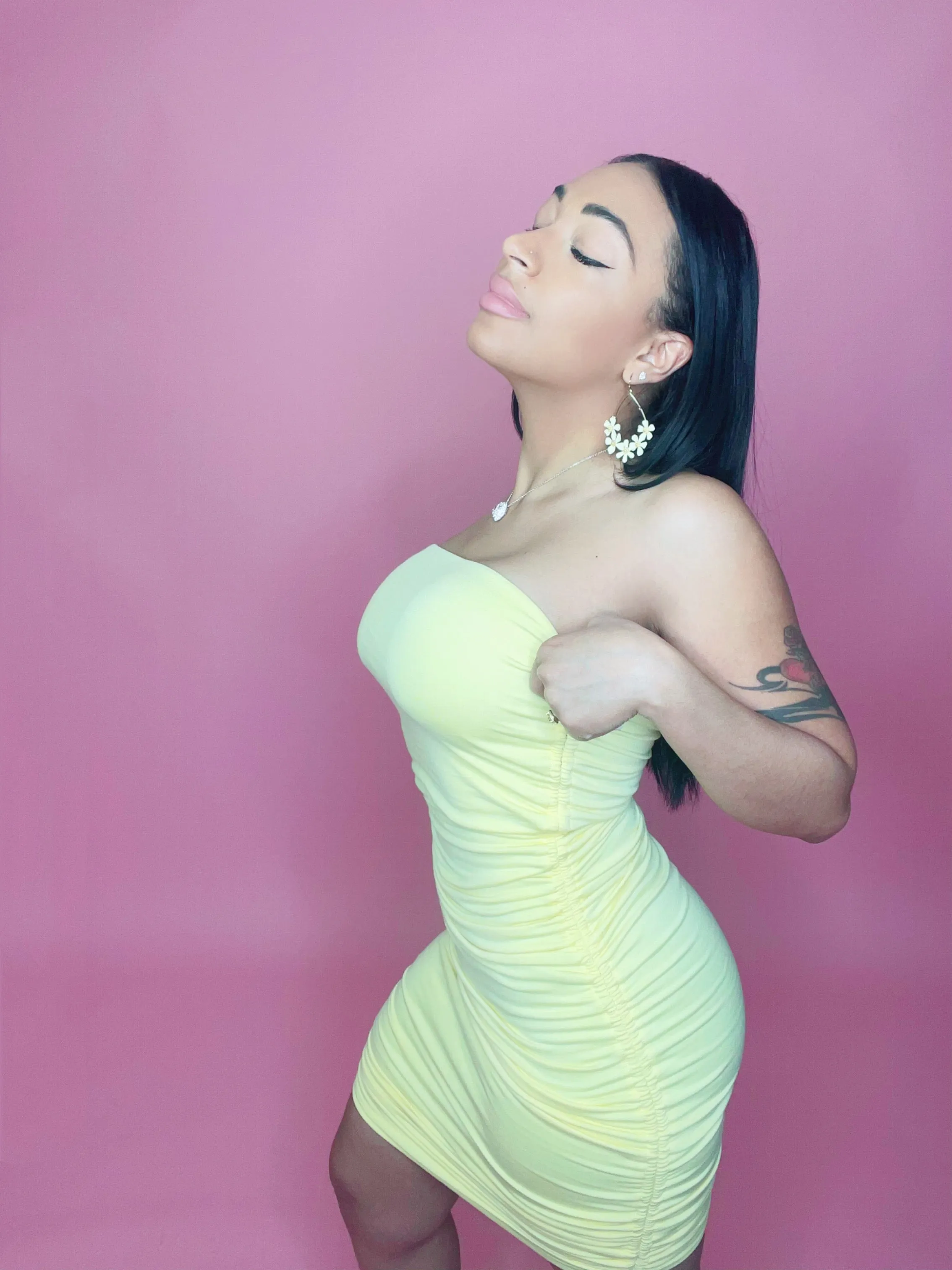 Lemonade Tube Dress