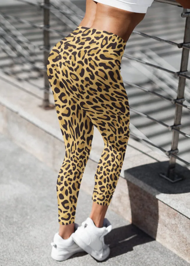 Leopard Print Leggings