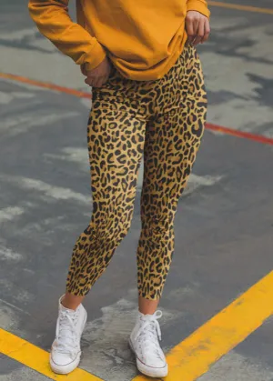 Leopard Print Leggings