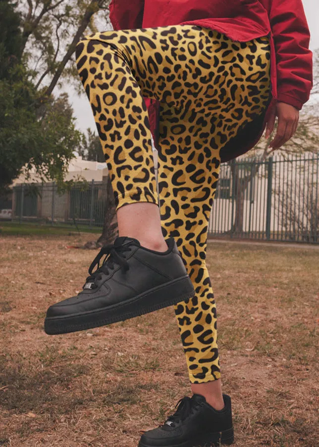 Leopard Print Leggings