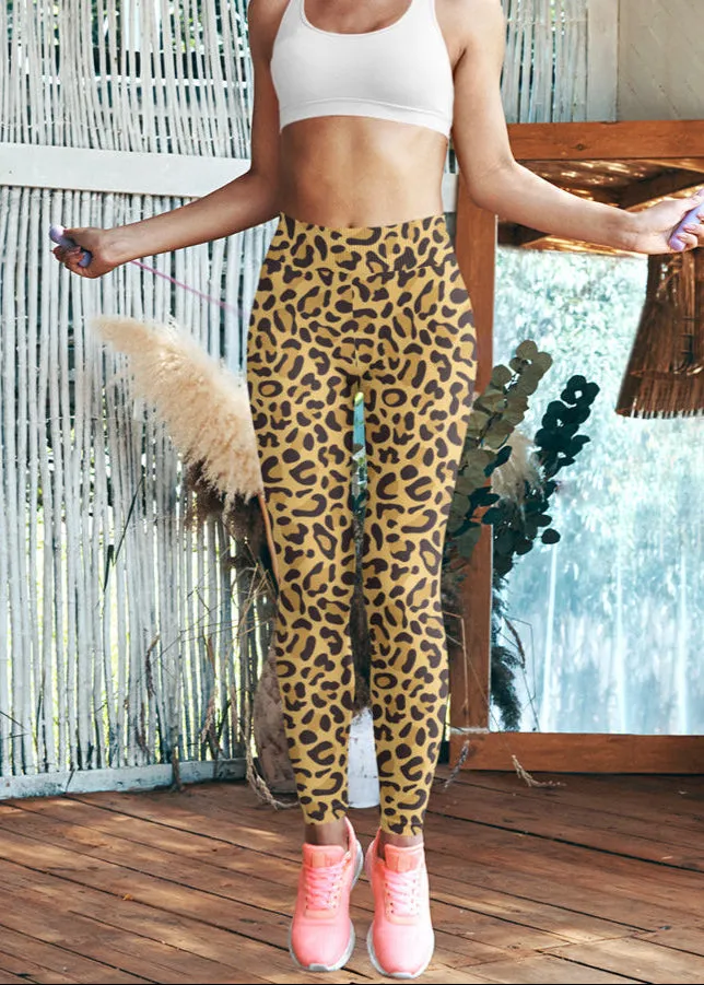 Leopard Print Leggings