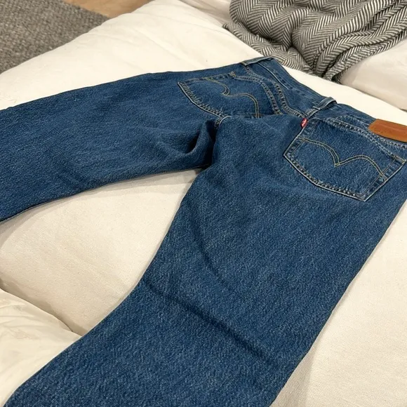Levi‎ Blue 501 Skinny Jeans Size 25
