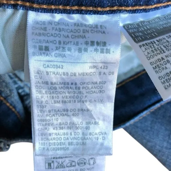 Levi’s 415 Relaxed Bootcut Size 32 Women’s Jeans