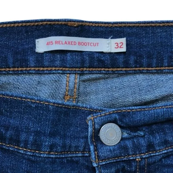 Levi’s 415 Relaxed Bootcut Size 32 Women’s Jeans