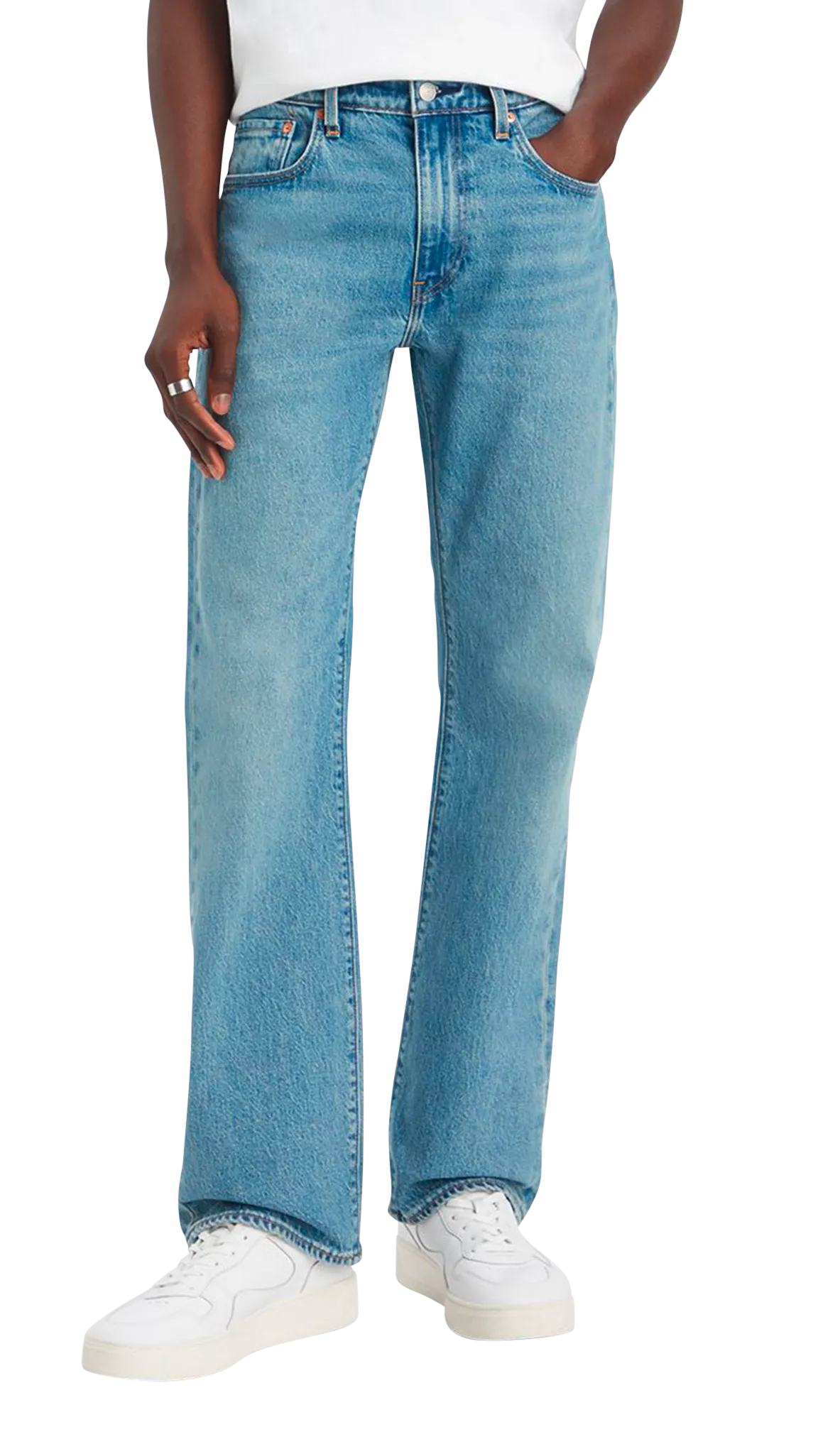 Levi's® 527™ Slim Bootcut Jeans, Hellblau verwaschen "Its All Fun"