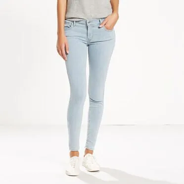 Levi's 601 0017 Pin Skinny Denim Jeans Size 4 27 X 32