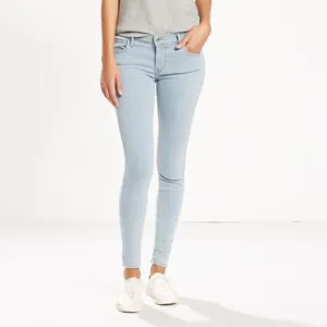 Levi's 601 0017 Pin Skinny Denim Jeans Size 4 27 X 32