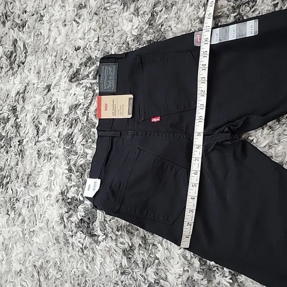 LEVIS Classic Black Women's Jeans Size 27×30 Brand New  Bootcut