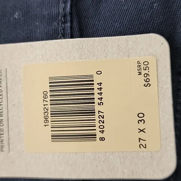 LEVIS Classic Black Women's Jeans Size 27×30 Brand New  Bootcut