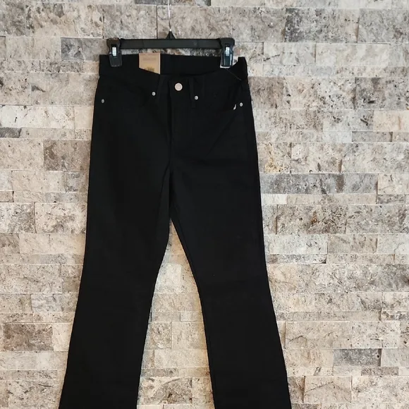 LEVIS Classic Black Women's Jeans Size 27×30 Brand New  Bootcut